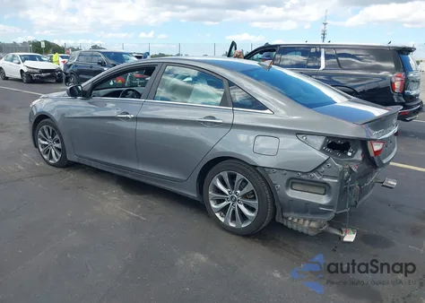 2013 Hyundai Sonata Se из США, поврежденный, VIN 5NPEC4AC2DH664211